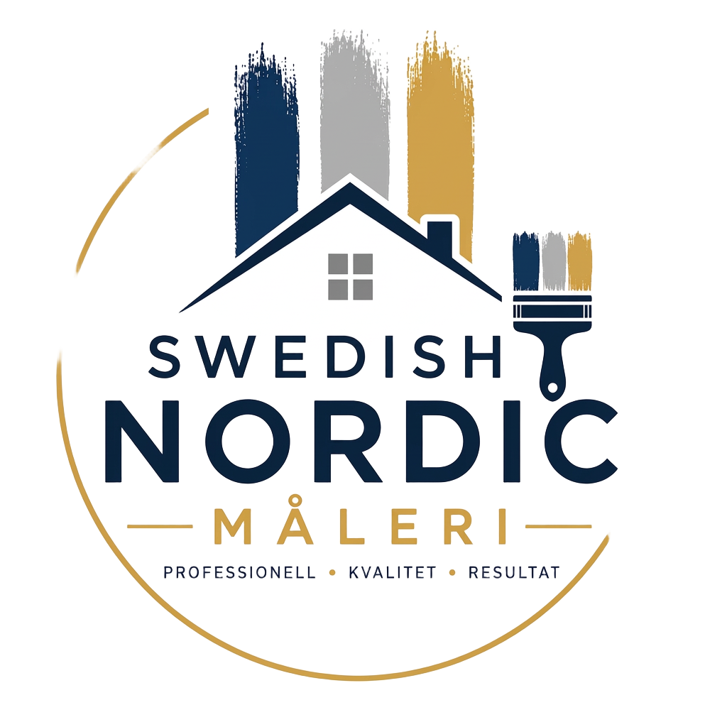 Swedish Nordic Måleri logotyp